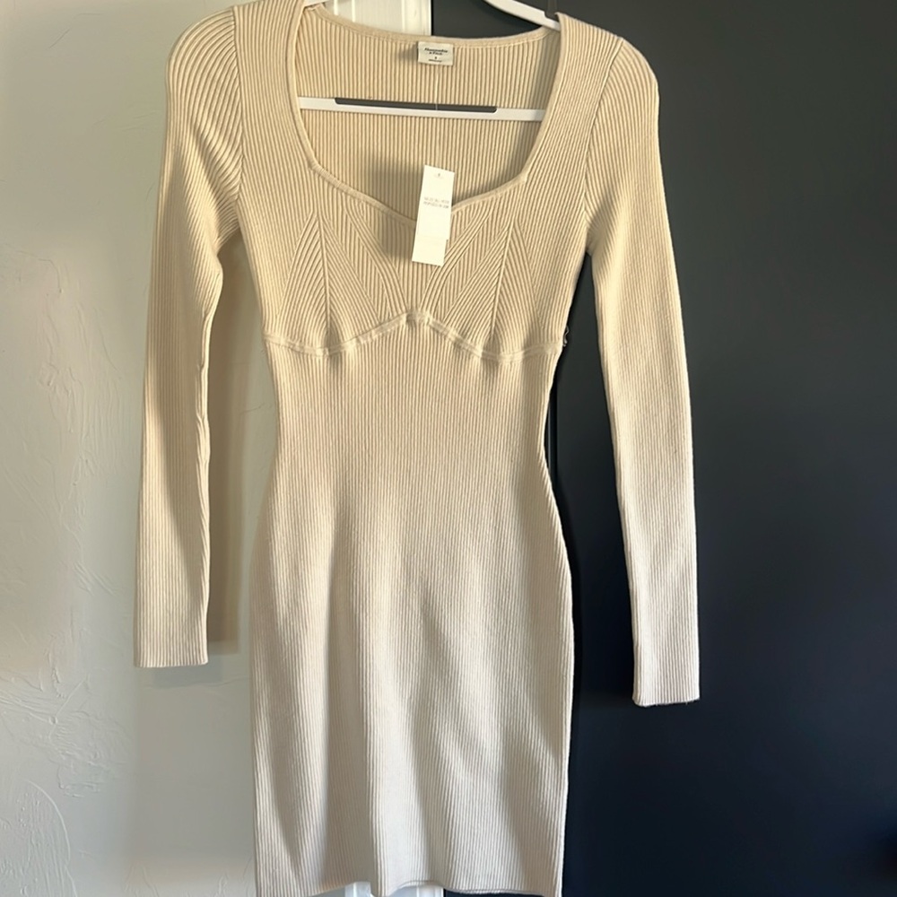 Abercrombie and fitch sweater dress